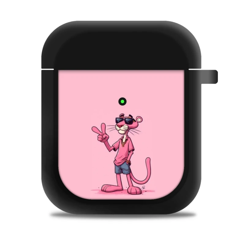 کاور آکام مدل AAPCW1/2-PINK PANTHER9 مناسب برای کیس اپل ایرپاد