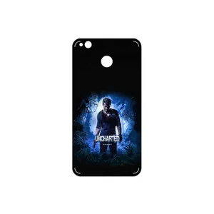 MAHOOT Uncharted Game Series Cover Sticker for Xiaomi Redmi 4X