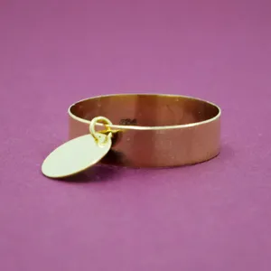 انگشتر طلا 18 عیار زنانه کانیار گالری مدل R37