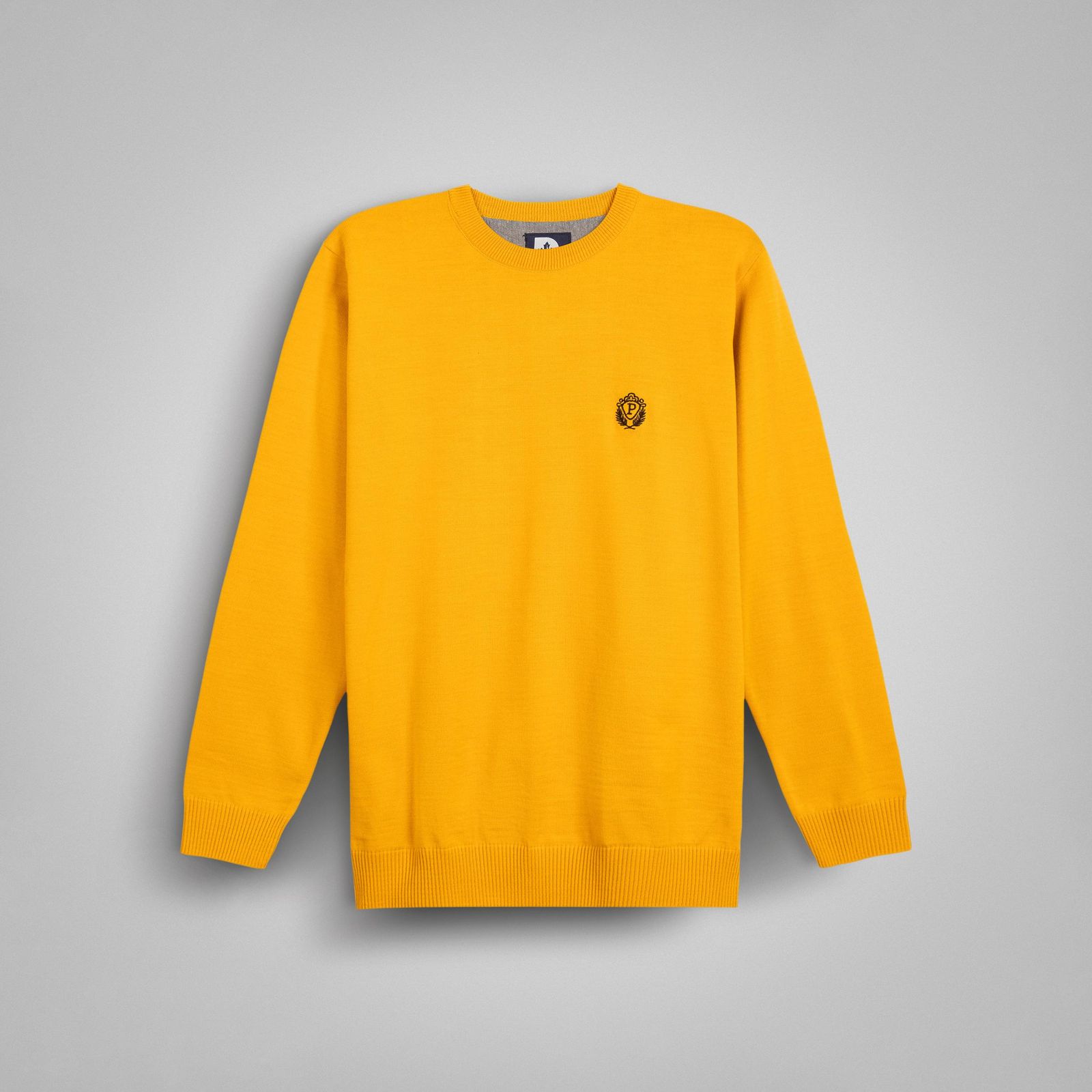 پلیور یقه گرد مردانه تریکو پاییزان مدل  PR700 -  - 18