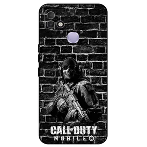 Megafone Call of duty 1891 Cover For Infinix Hot 10i