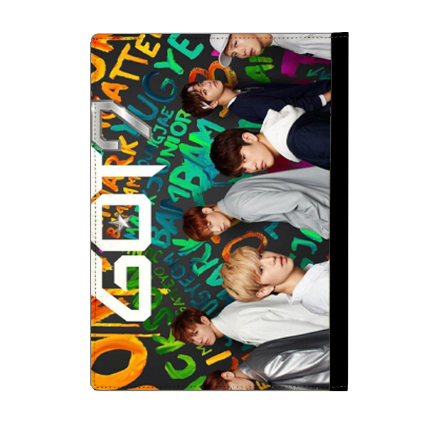 کلاسور طرح گات سون got7 کد kg14