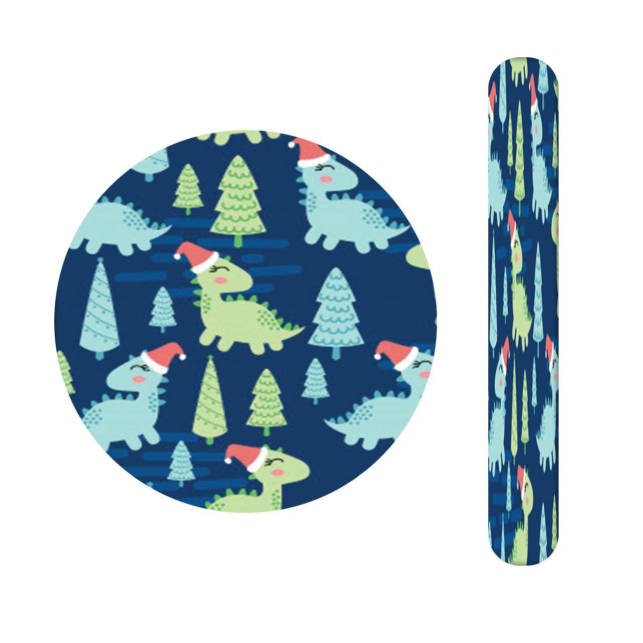 سوهان ناخن مندیکس مدل دایناسور کد 484 به همراه آینه جیبی