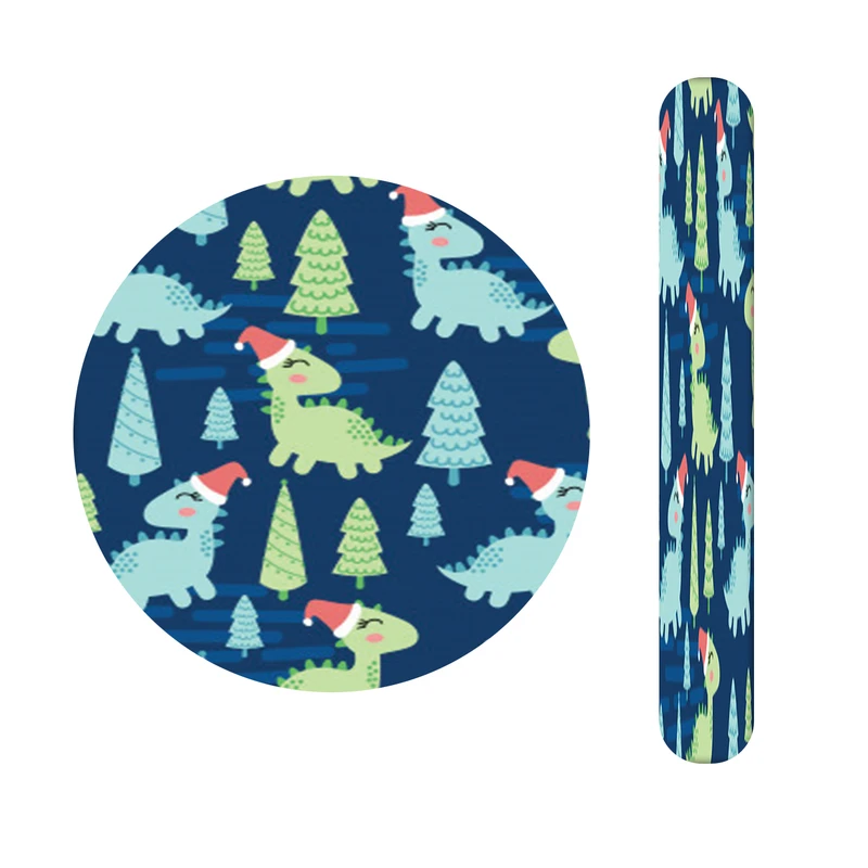 آینه آرایشی جیبی مدل دایناسور کد484  به همراه سوهان ناخن 