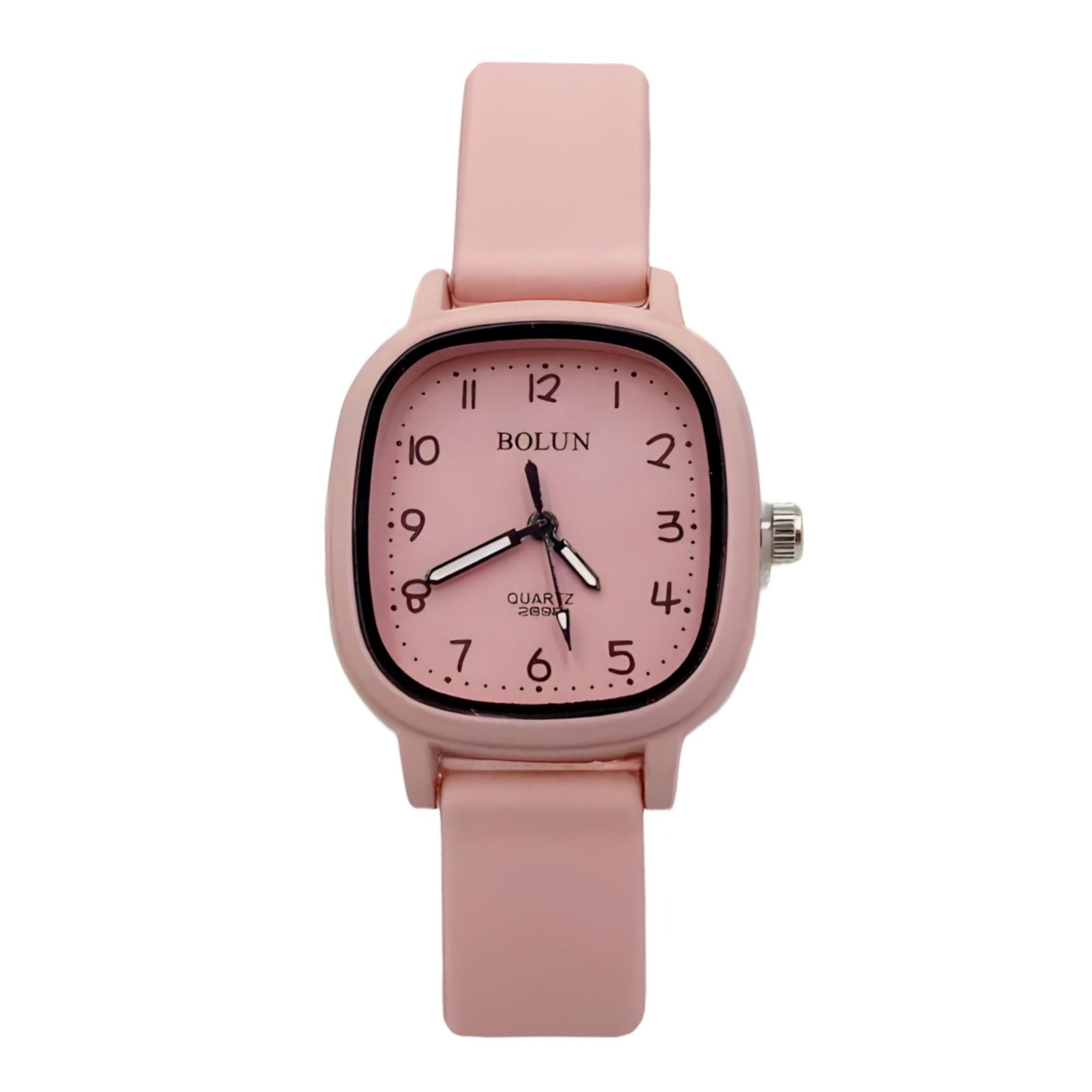 ساعت مچی عقربه ای بولون مدل بند ژله ای ضد حساسیت 4 -  - 1