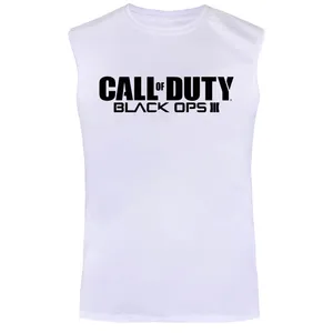 تاپ مردانه مدل gamer کد BA559 رنگ سفید