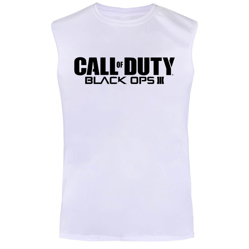 تاپ مردانه مدل gamer کد BA559 رنگ سفید