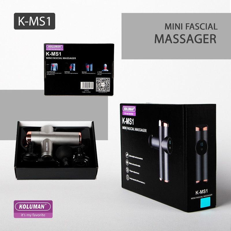 ماساژور دستی و شارژی کولومن مدل K-MS1