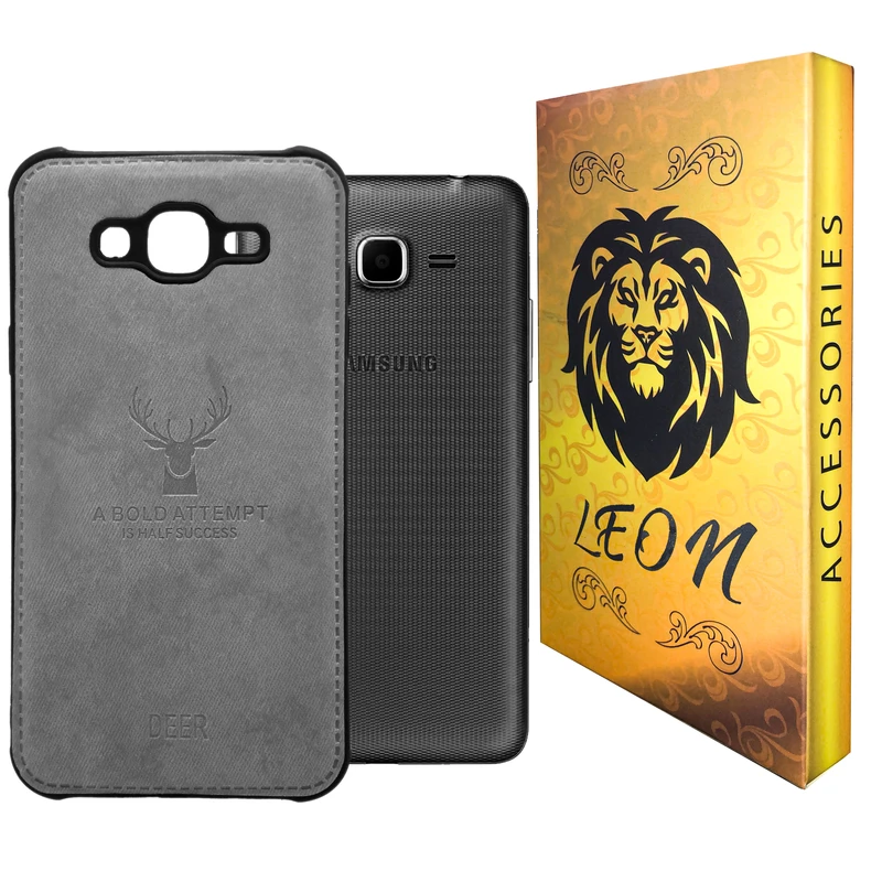 کاور لئون مدل Cervo Oro مناسب برای گوشی موبایل سامسونگ Galaxy J2