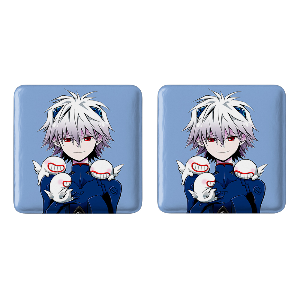 پیکسل خندالو مدل کاورو ناگیسا انیمه اونگلیون کد 13814 به همراه مگنت