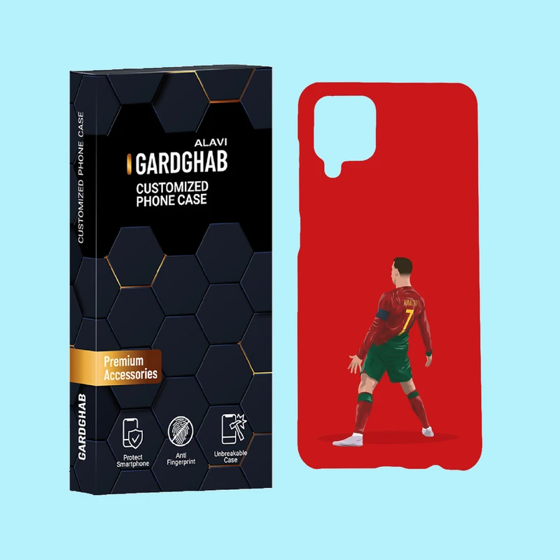 کاور گارد قاب علوی مدل ورزشی مناسب برای گوشی موبایل سامسونگ Galaxy A12