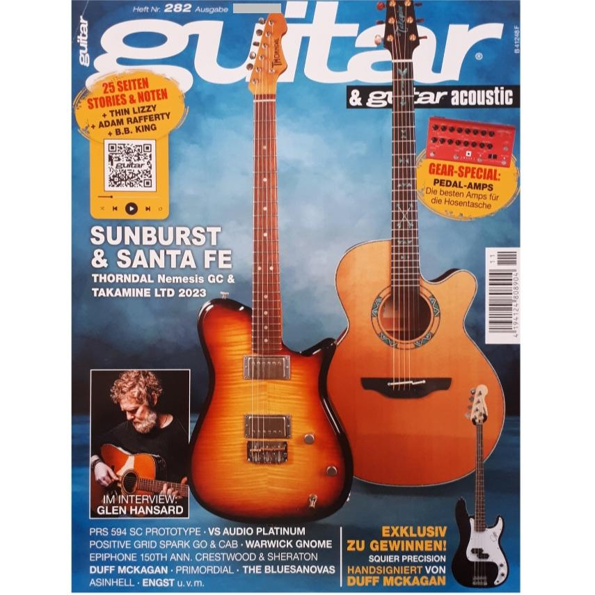 مجله guitar نوامبر 2023