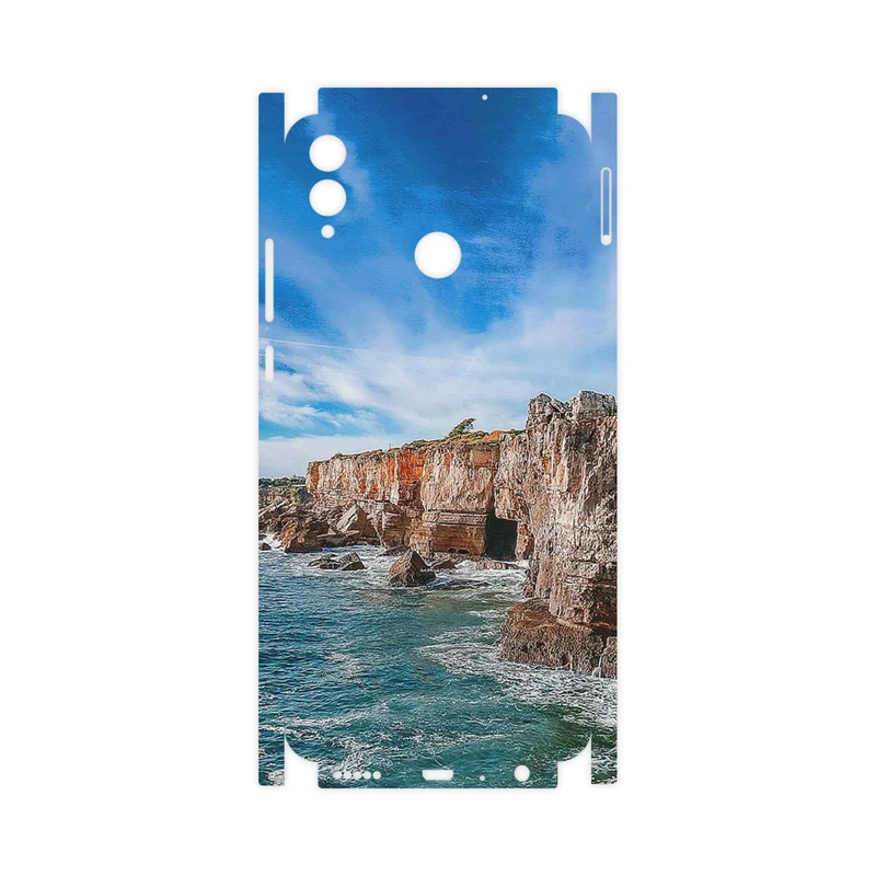 برچسب پوششی ماهوت مدل Rock Mountain-FullSkin مناسب برای گوشی موبایل آنر 8X