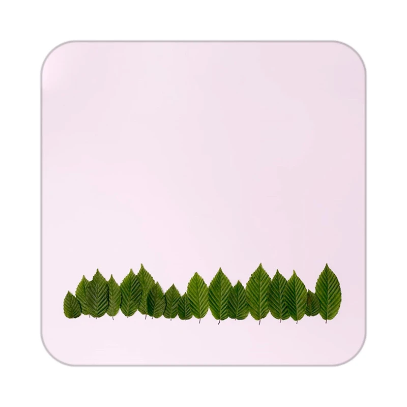 زیر لیوانی کاکتی طرح گل مدل mp17006