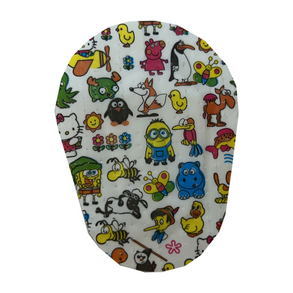 پد چشم کودک پاندا مدل 01 مجموعه 50 عددی