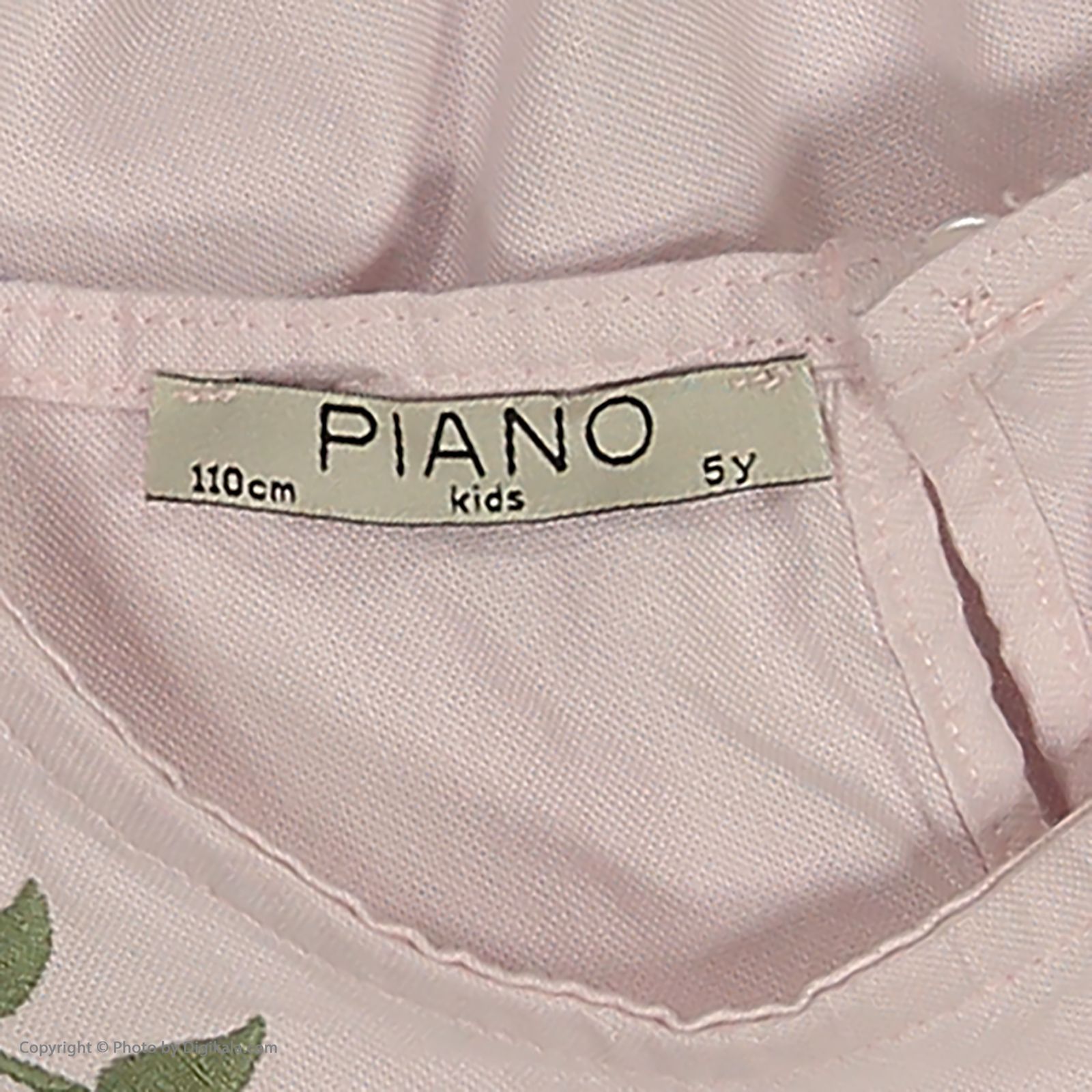 بلوز دخترانه پیانو مدل 1826-81 -  - 5