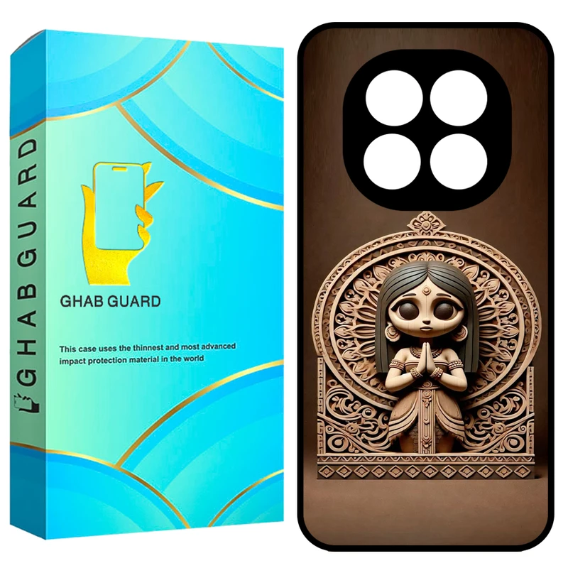 کاور قاب گارد طرح مصری مدل GN14P مناسب برای گوشی موبایل شیائومی Redmi Note 14 Pro 5G / Note 14 Pro Plus 5G