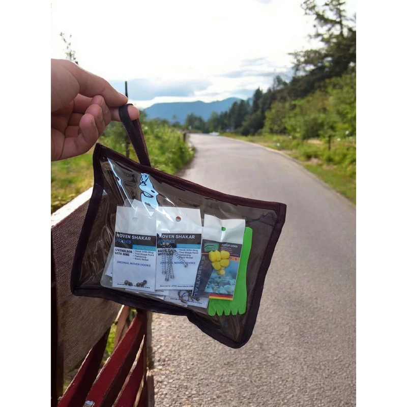 عکس شماره 6 : لوازم ماهیگیری مدل non-303 مجموعه 58 عددی