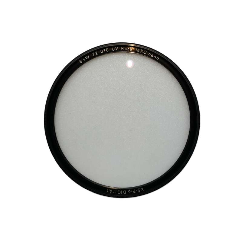 فیلتر لنز بی پلاس دبلیو مدل UV NANO MRC-72MM