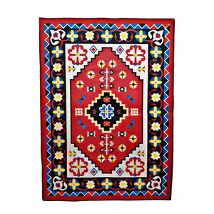 نمدفرش مدل قشقایی