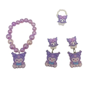 نیم ست دخترانه مدل کرومی کد 05