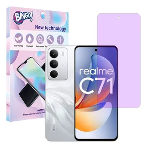 BINGO Eye Care model anti purple screen protector suitable for Realme C71 mobile phone