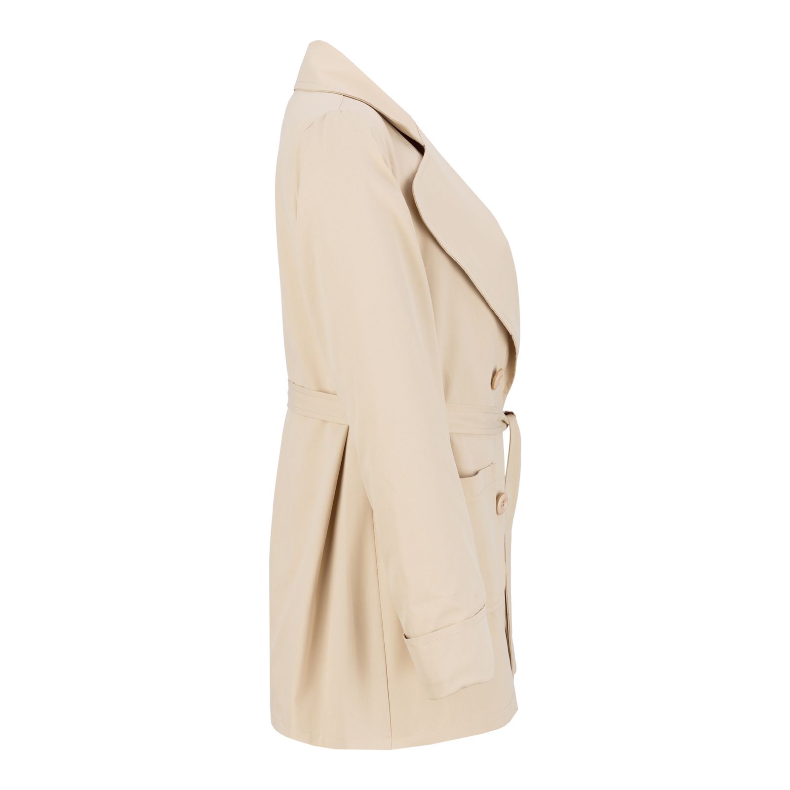 بارانی زنانه السانا مدل بهدیس کد 192479 -  - 10