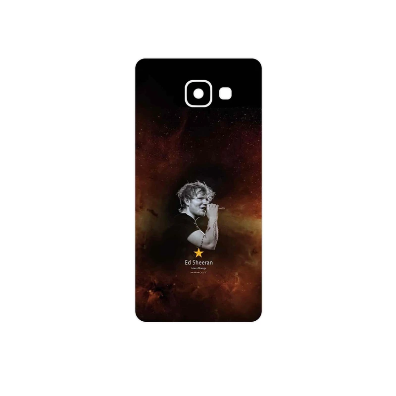 برچسب پوششی ماهوت مدل Ed Sheeran مناسب برای گوشی موبایل سامسونگ Galaxy A5 2016