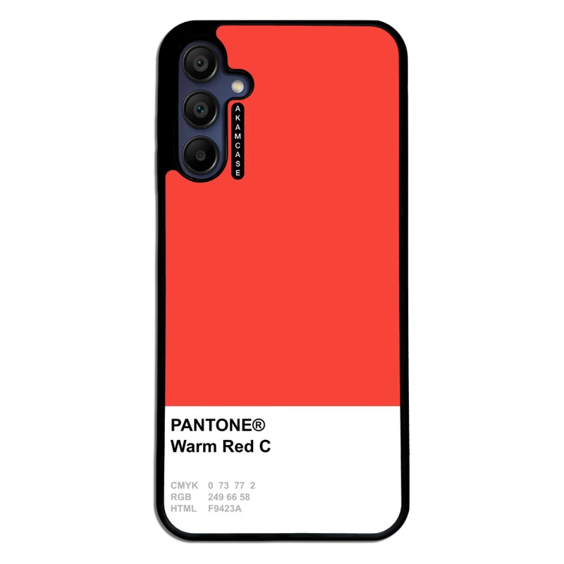 کاور آکام مدل AMC-WSGA15-PANTONE-23 مناسب برای گوشی موبایل سامسونگ Galaxy A15