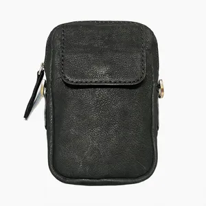  کیف رودوشی چرمی مدل دستدوز