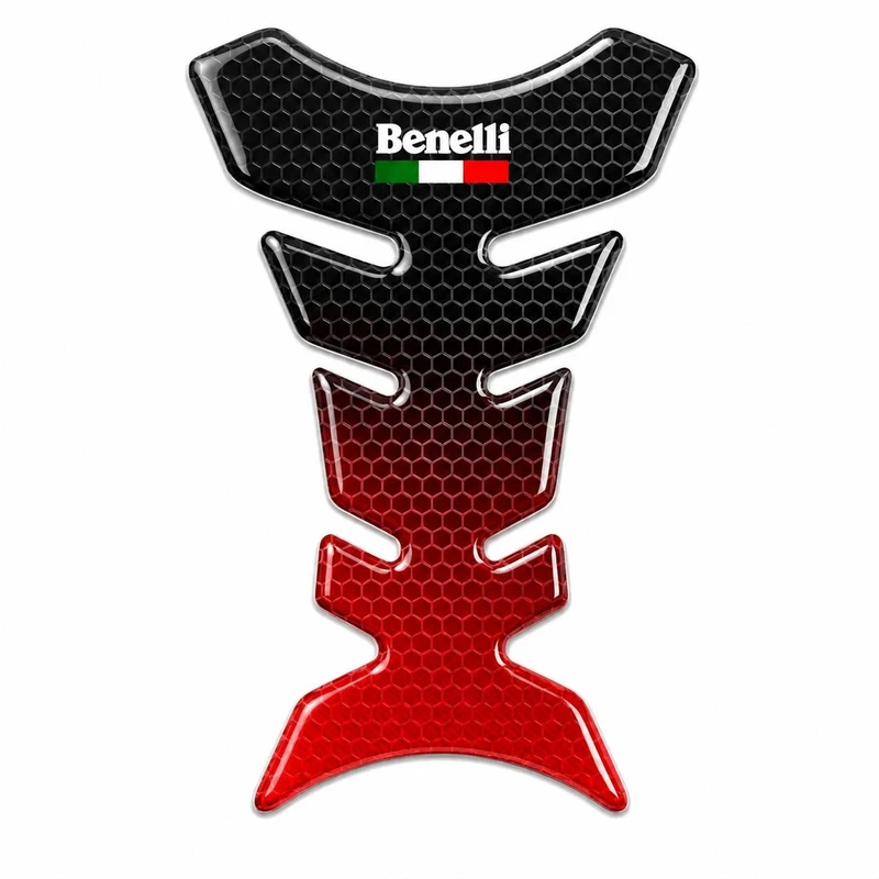 برچسب باک موتورسیکلت مدل ژله ای کد mj057