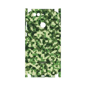 MAHOOT  Army-Green2-Pattern-FullSkin Cover Sticker for Huawei Nova 2 Plus