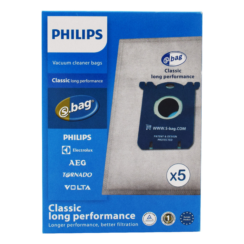 پاکت جاروبرقی مدل کلاسیک مناسب جاروبرقی الکترولوکس و آاگ بسته 5 عددی