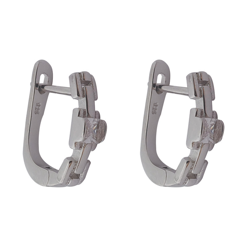 گوشواره نقره زنانه مدل G184 گوشواره نقره زنانه مدل G184