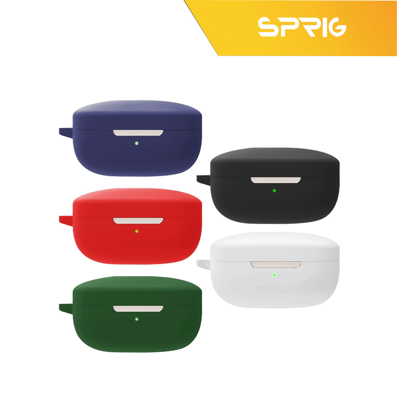 کاور اسپریگ مدل SiC-SP مناسب برای هدفون بی سیم کیو سی وای T13