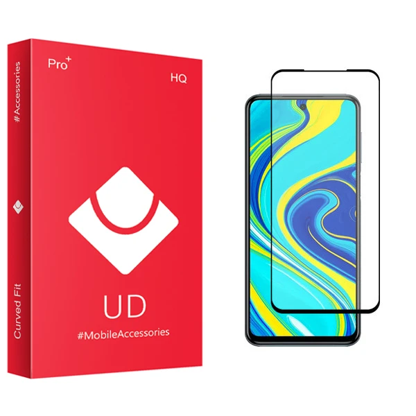محافظ صفحه نمایش سرامیکی یو دی مدل +PRO مناسب برای گوشی موبایل شیائومی Redmi Note 9 Pro