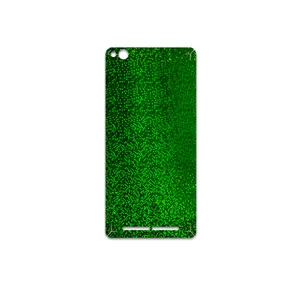 MAHOOT Green-Holographic Cover Sticker for Xiaomi Redmi 3