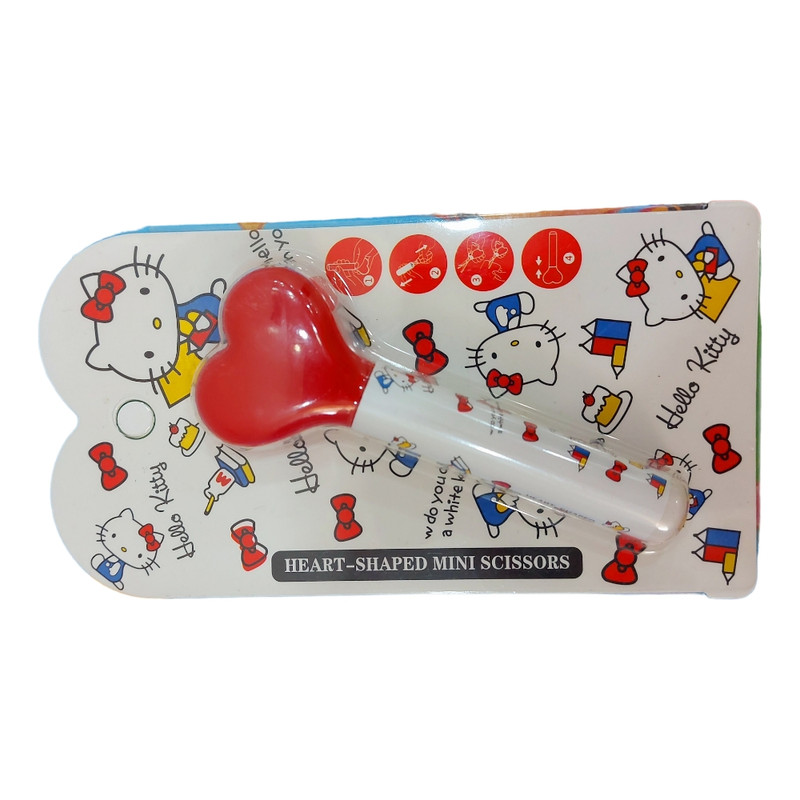 قیچی مدل غلاف دار طرح کیتی