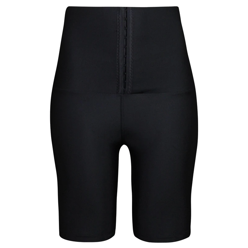 عکس شماره 2 : شلوارک ورزشی زنانه فیتن فرخ زادی مدل کمر گنی قزن دار کد 4668-326