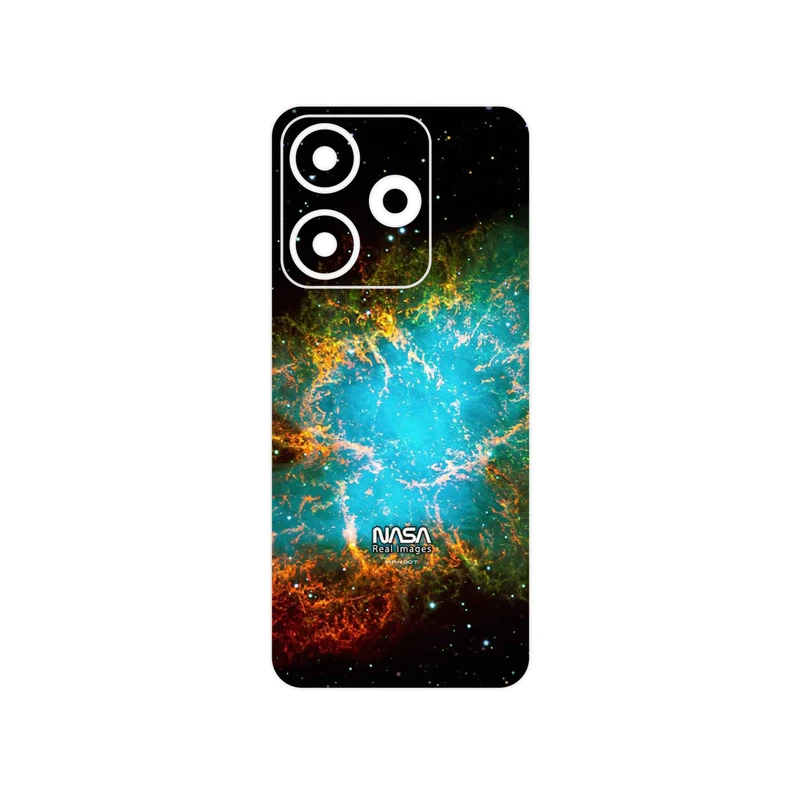 برچسب پوششی ماهوت مدل Universe b NASA 9 مناسب برای گوشی موبایل شیائومی Redmi 13x