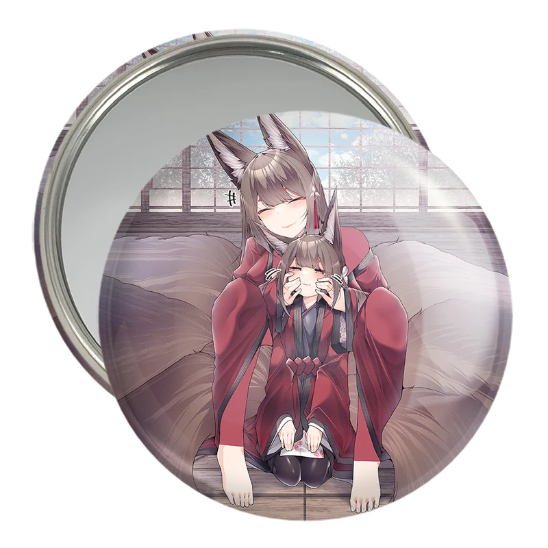 آینه جیبی خندالو مدل بازی آزور لین (Azur Lane) کد 34283