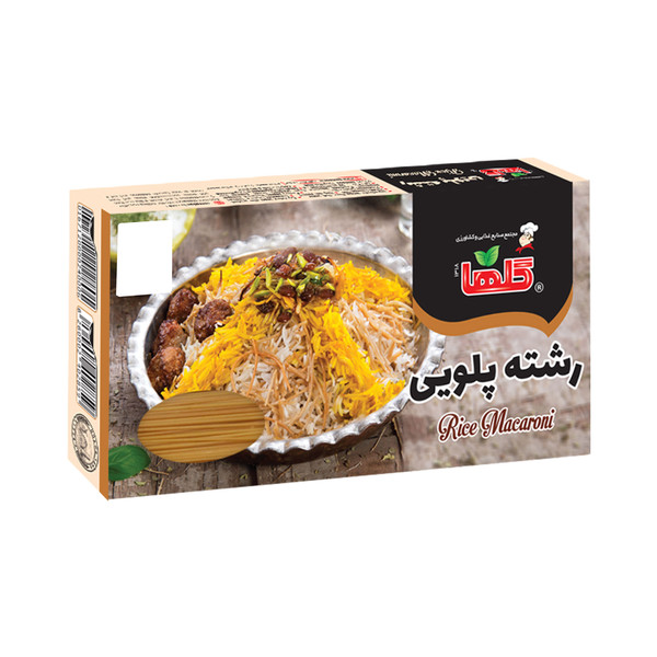 رشته پلویی گلها مقدار 340 گرم