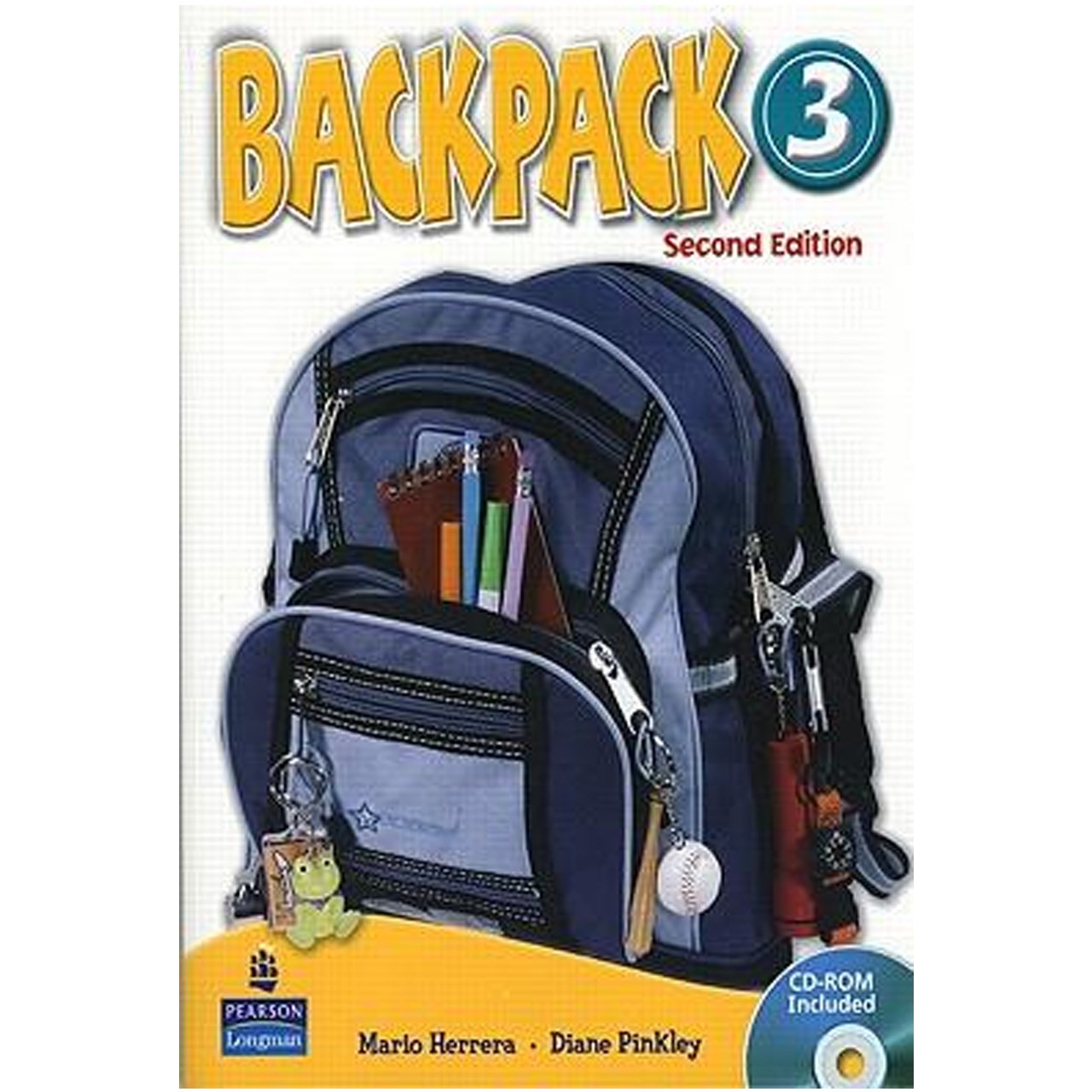 کتاب زبان   Backpack 3 Workbook AND Student Book