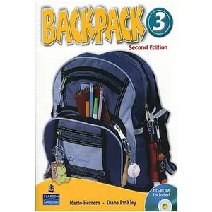 کتاب زبان   Backpack 3 Workbook AND Student Book