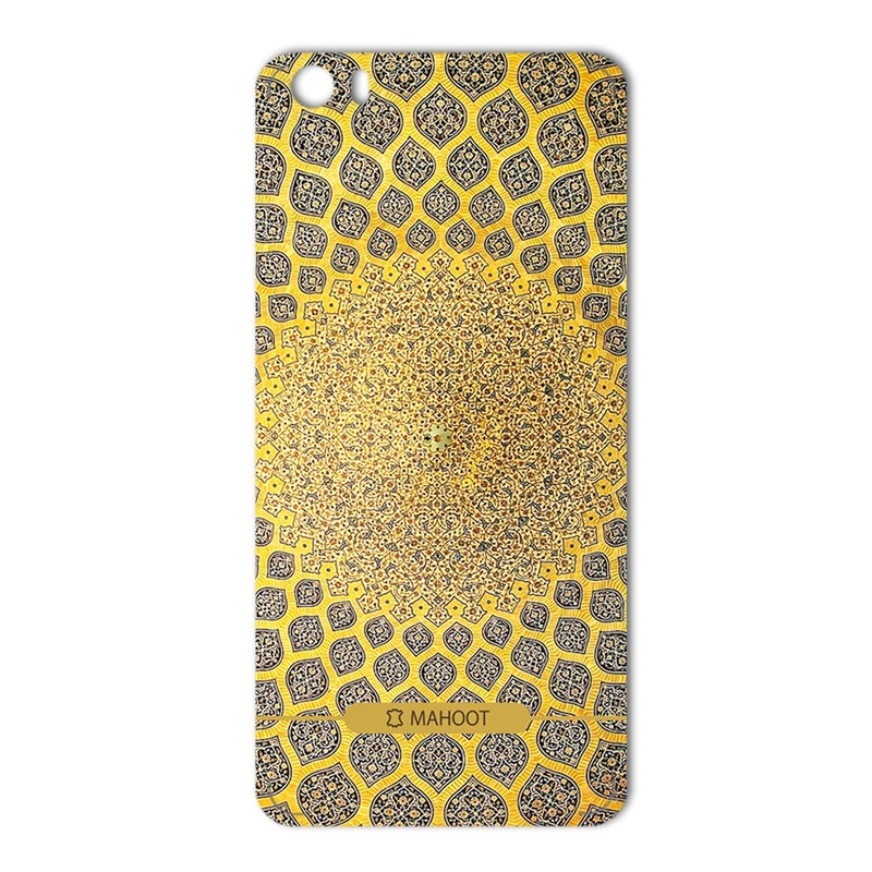 برچسب تزئینی ماهوت مدل Sheikh Lotfollah Mosque-tile Designمناسب برای گوشی Xiaomi Mi5