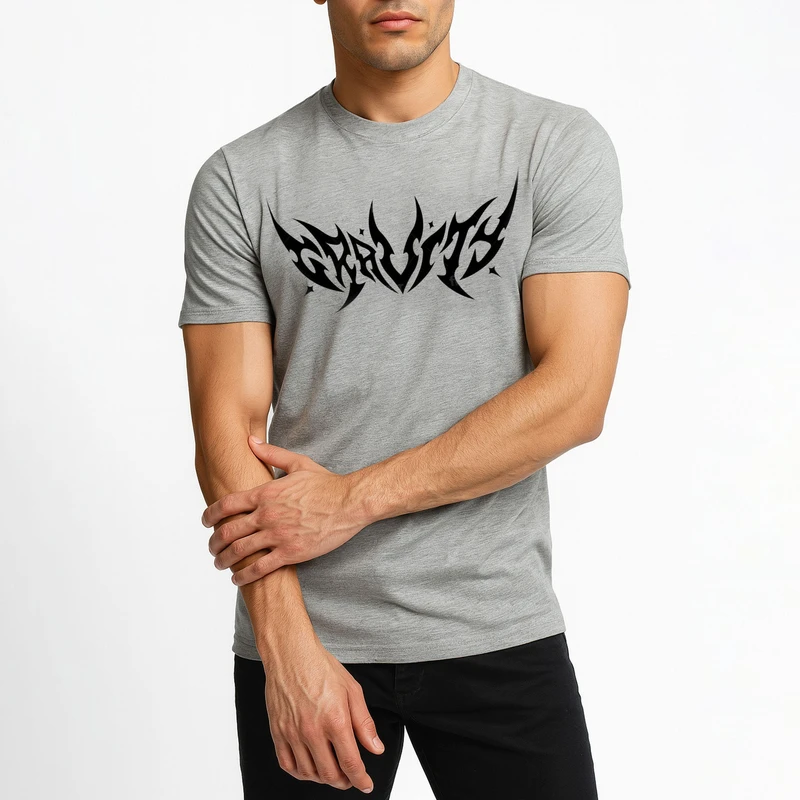 تی شرت آستین کوتاه مردانه مدل V229