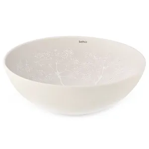 کاسه روشویی بت کو مدل Swarovski-White Forest