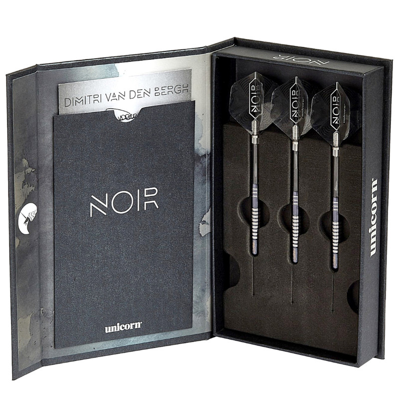 دارت یونیکورن مدل NOIR کد Dimitri Van Denbergh 24gram بسته 3 عددی