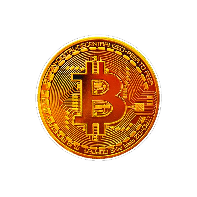 استیکر لپ تاپ ماسا دیزاین طرح Bitcoin مدل STKJO