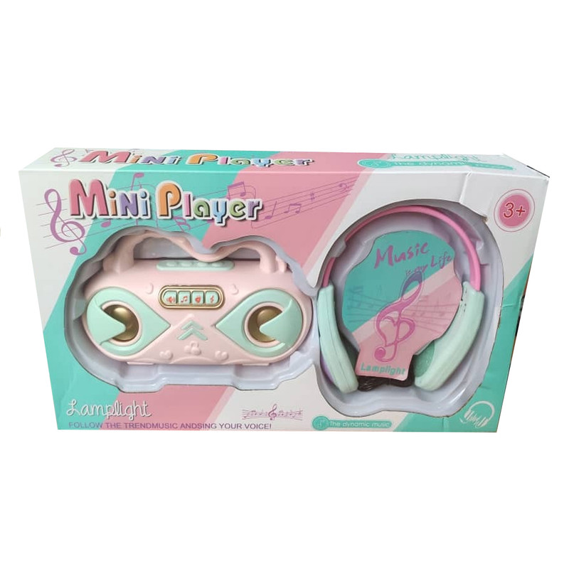 اسباب بازی مدل ضبط صوت و هدفون کد 2763